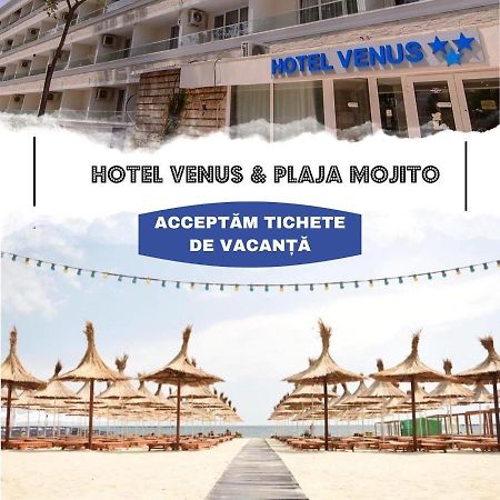 Hotel Venus Mamaia Exterior foto